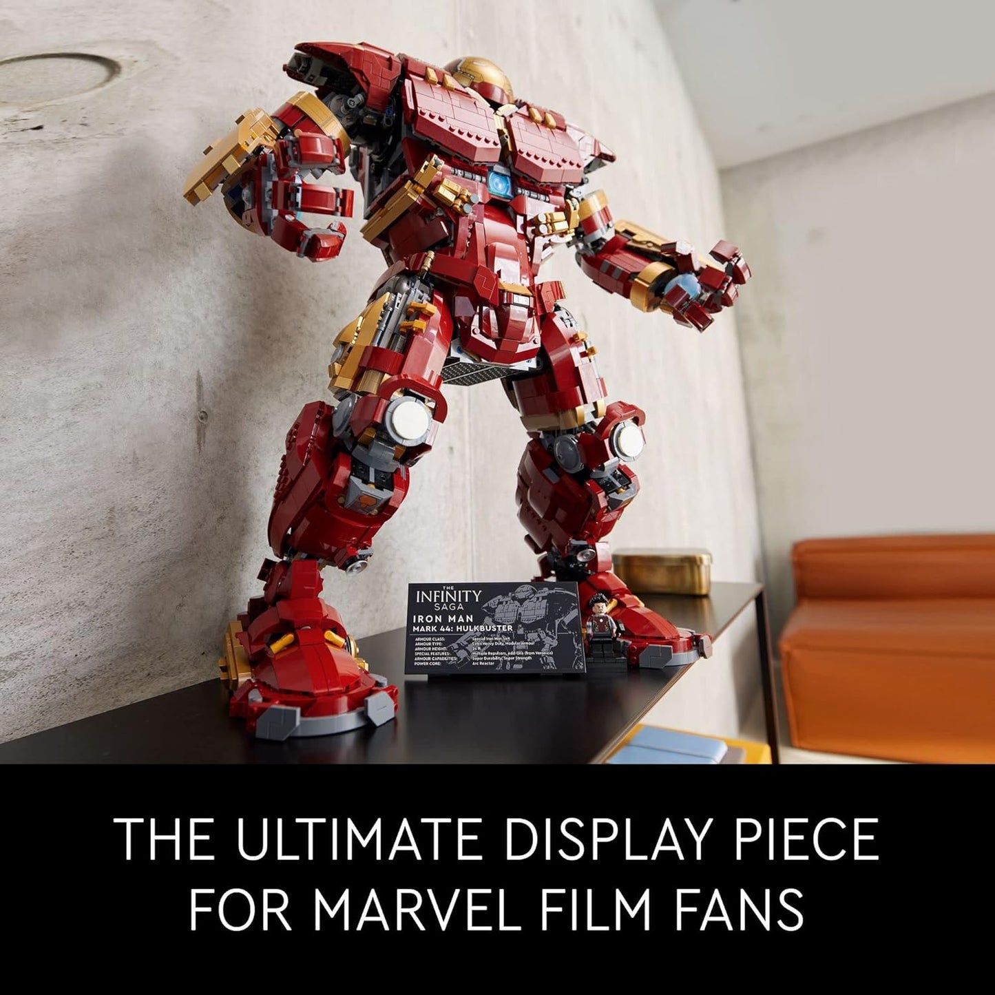 Iron Giant Mech Suit - 76210