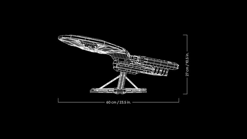 Galactic Flagship NCC-1701 - 10356