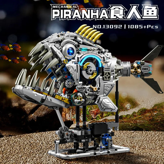 MJI 13092 Mechanical Piranha Creator Expert