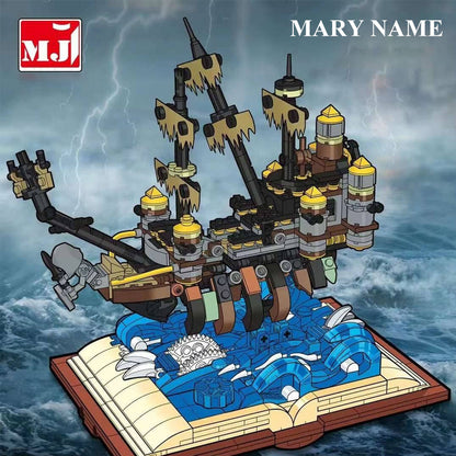 [Deal] MJI 13046 Pirates The Mary Ship Book Design Movie & Games