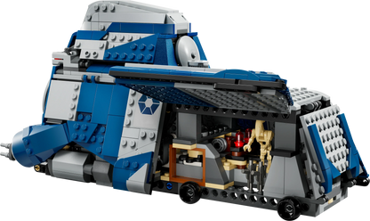 Battle of jungle planet Separatist Tank - 75435