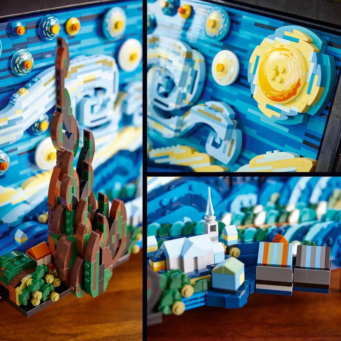 The Starry Night by Van Gogh - 21333
