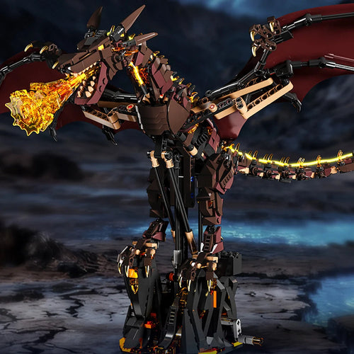 MJI 13102 Fire Breating Dragon Monster Dinosaur