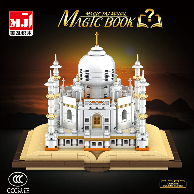 MJI 13012 Taj Mahal Magic Book Creator