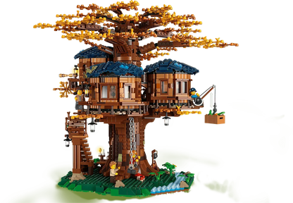Treehouse Building Set - 21318