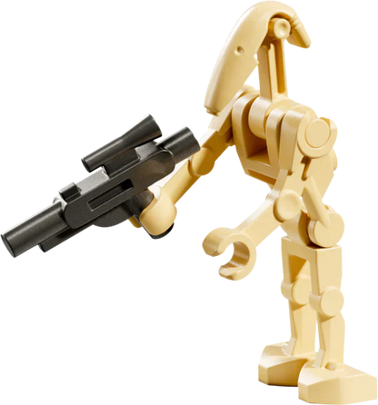 Battle of jungle planet Separatist Tank - 75435