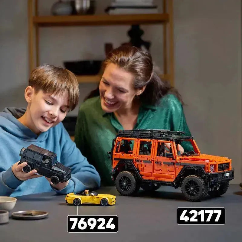 Off-Road Luxury G-Wagon - 42177