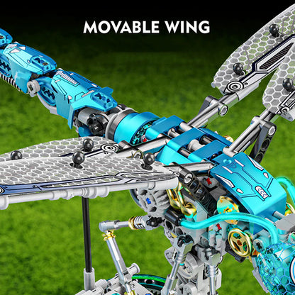 MJI 13086 MACHINERY DRAGONFLY Creator Expert