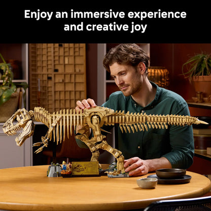 T-Rex Dinosaur Skeleton Fossil - 76968