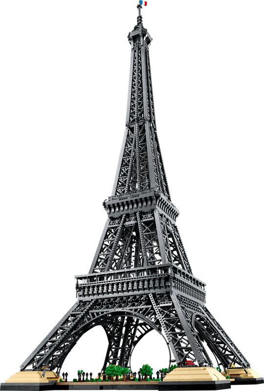 Paris Eiffel Tower Landmark - 10307