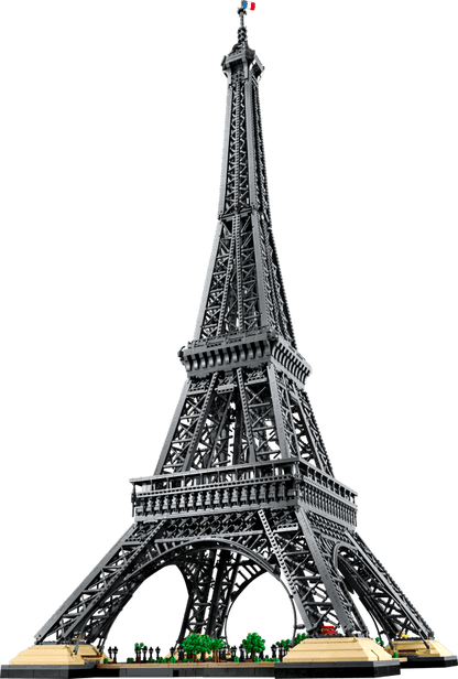 Paris Eiffel Tower Landmark - 10307