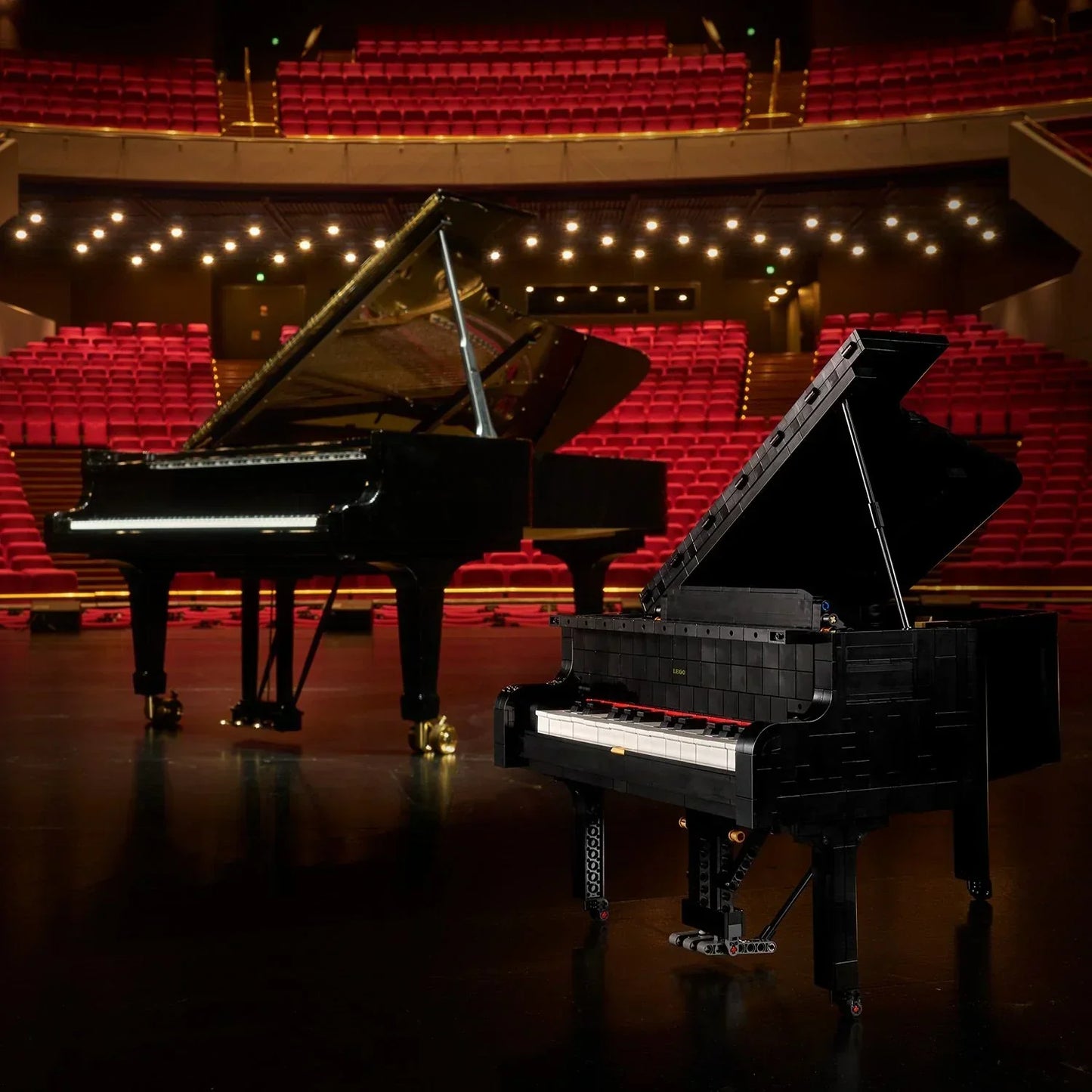 Grand Piano Building Set - 21323