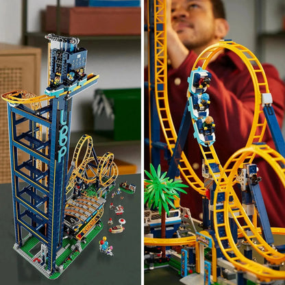 Amusement Park Loop Coaster - 10303