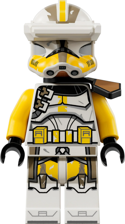 Battle of jungle planet Separatist Tank - 75435