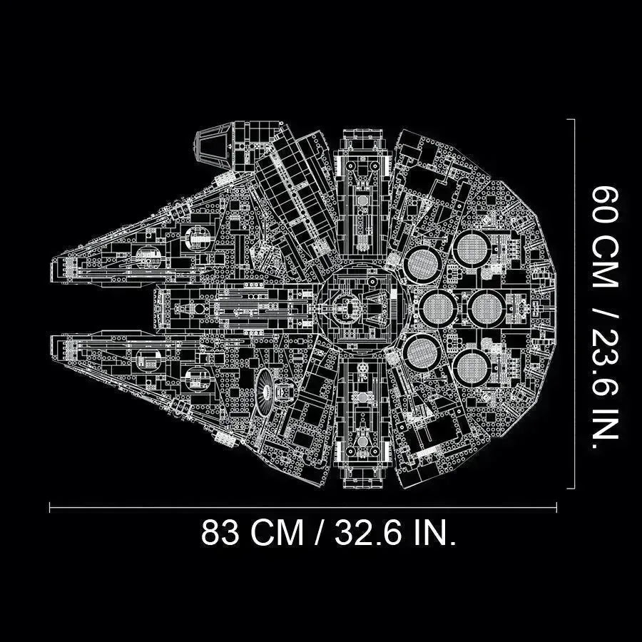 Smuggler's Falcon Ship UCS - 75192
