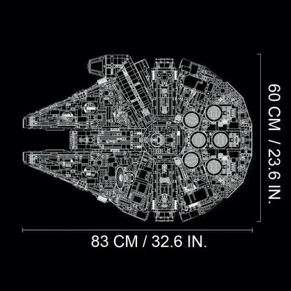 Smuggler's Falcon Ship UCS - 75192