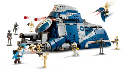 Battle of jungle planet Separatist Tank - 75435