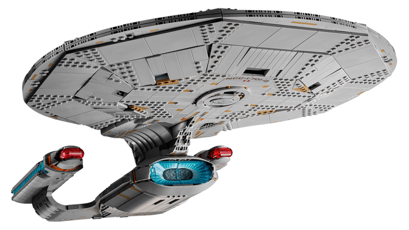 Galactic Flagship NCC-1701 - 10356