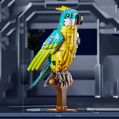 MJI 13052 Parrot Machinery Creator Expert