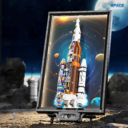 MJI 23021 Rocket Mural Art&Craft