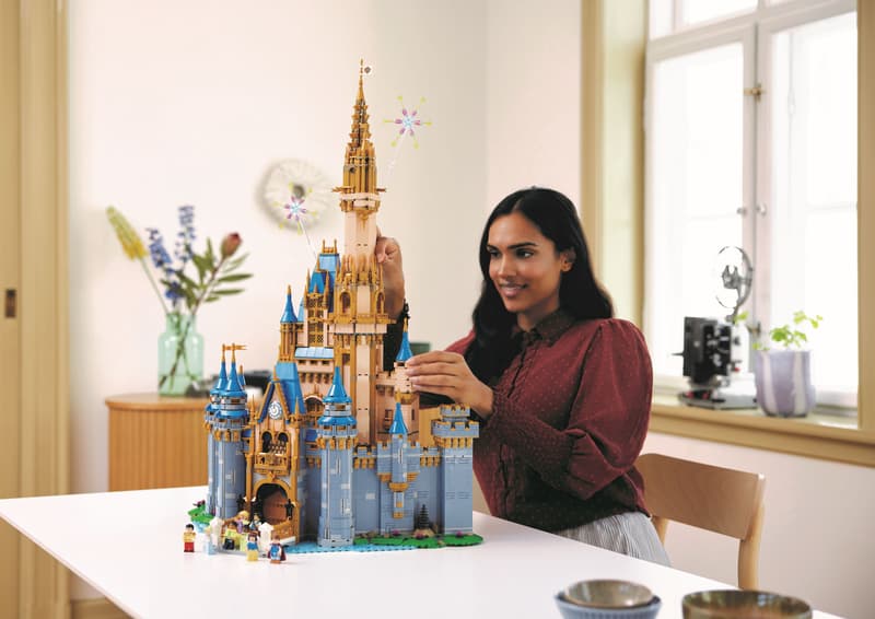 Magical Princess Castle 4000-Piece Collector Edition - 43222