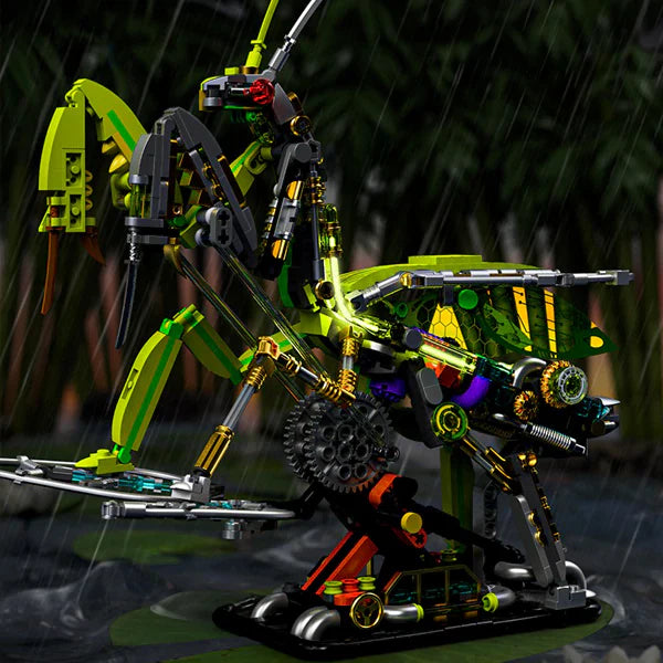 MJI 13055 Building Blocks Praying Mantis Creator Expert