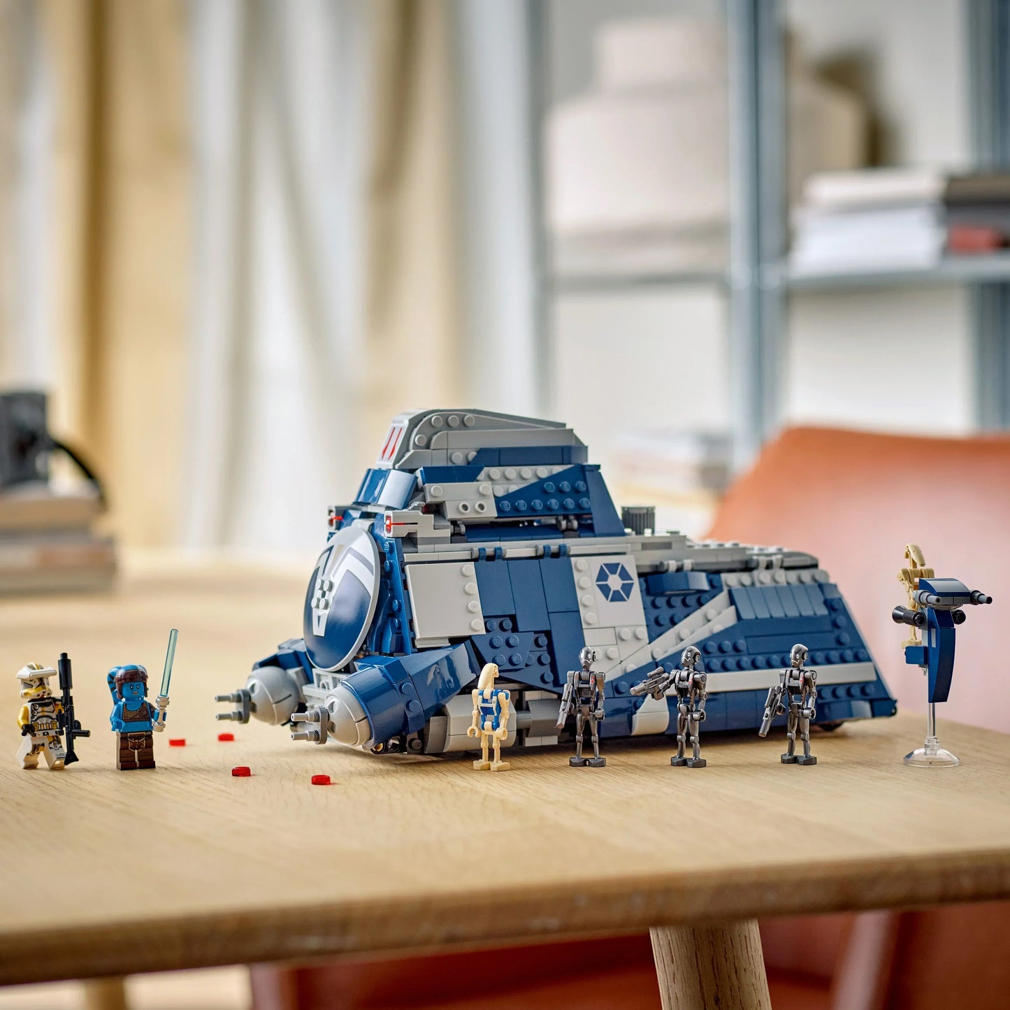 Battle of jungle planet Separatist Tank - 75435