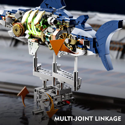 MJI 13054 Sharks Machinery Creator Expert