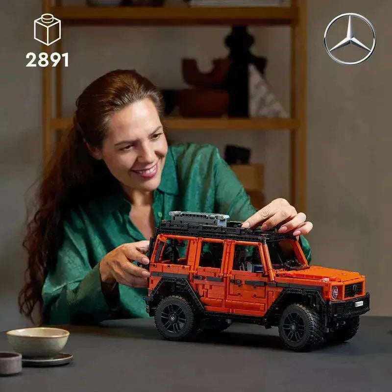 Off-Road Luxury G-Wagon - 42177