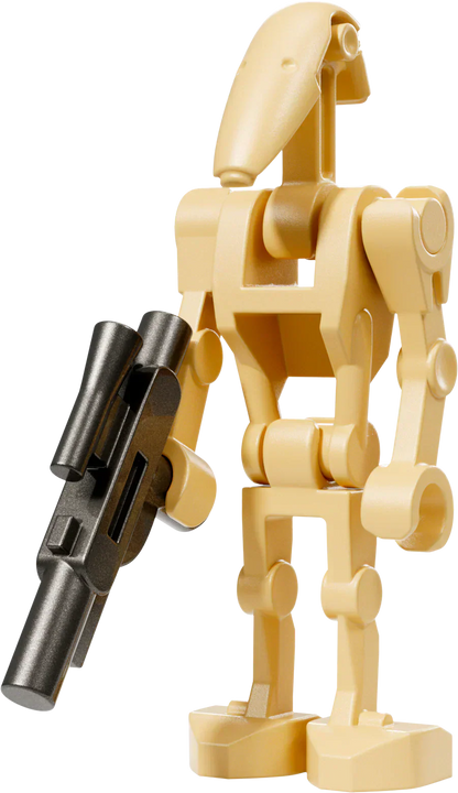 Battle of jungle planet Separatist Tank - 75435