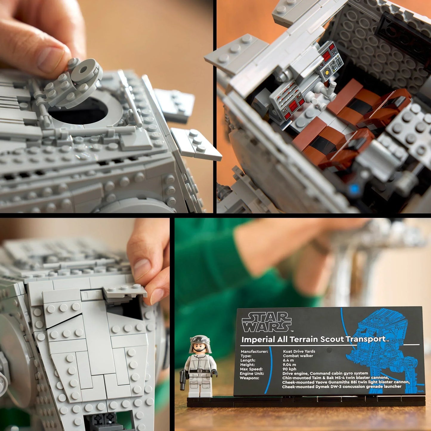 Imperial Scout Walker - 75417