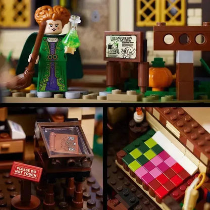 Witches' Cottage Halloween Set - 21341