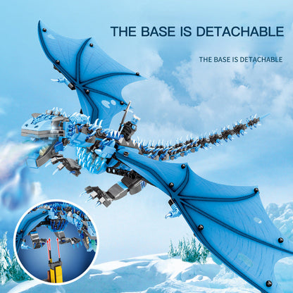 MJI 13005 Creator Blue Vise Rion Building Blocks 1186pcs Bricks Toys From China Delivery.