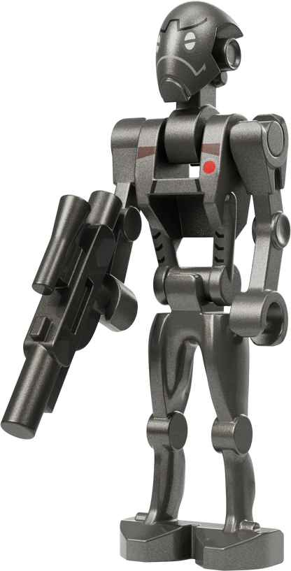 Battle of jungle planet Separatist Tank - 75435