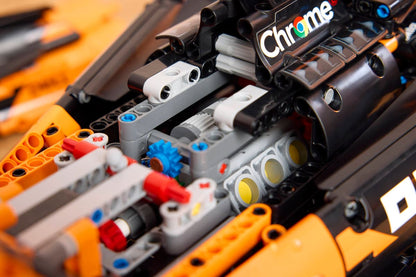 British F1 Racing Car MCL39 - 42228