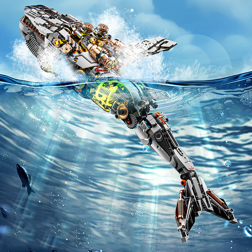 MJI 13059 Semi Mechanical Whale Creator Expert