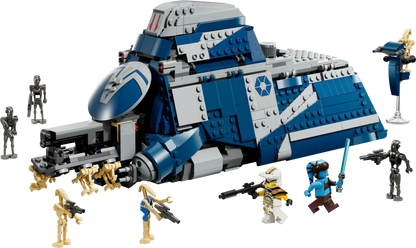 Battle of jungle planet Separatist Tank - 75435