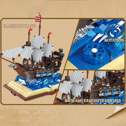 [Deal] MJI 13042 Battleship Pirates Historical