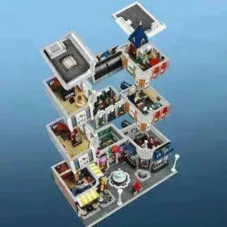 Modular City Town Square - 10255