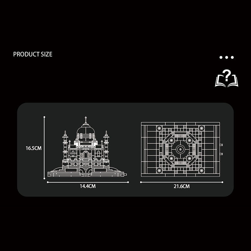 MJI 13012 Taj Mahal Magic Book Creator