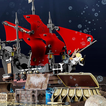 [Deal] MJI 13020 Queen Anne Pirates Historical