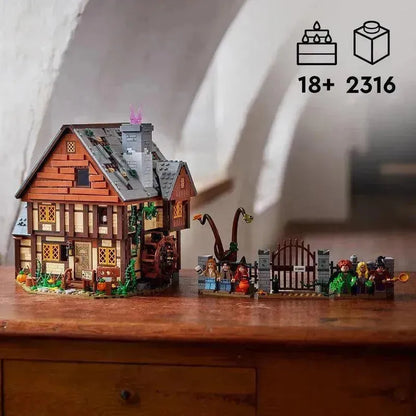 Witches' Cottage Halloween Set - 21341