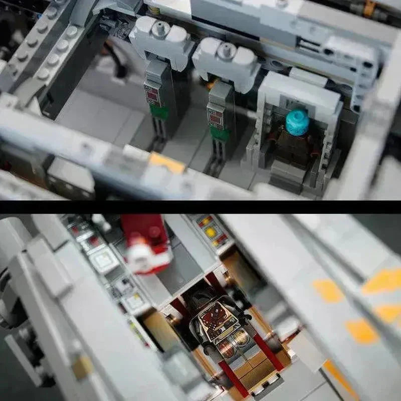 Bounty Hunter's Bounty Hunter Ship Ship - 75331