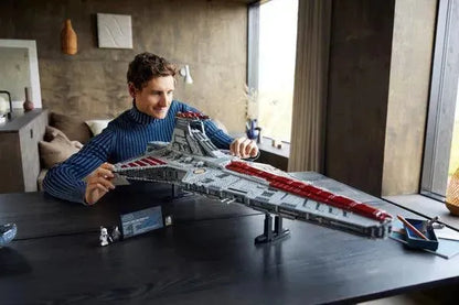 Galactic Republic Attack Cruiser Building Set - 75367