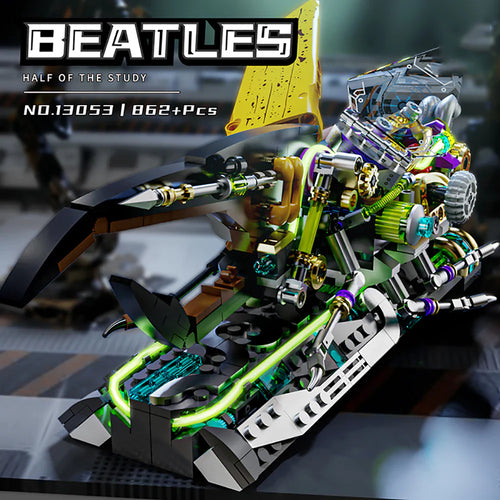 MJI 13053 Beatles Machinery Creator Expert