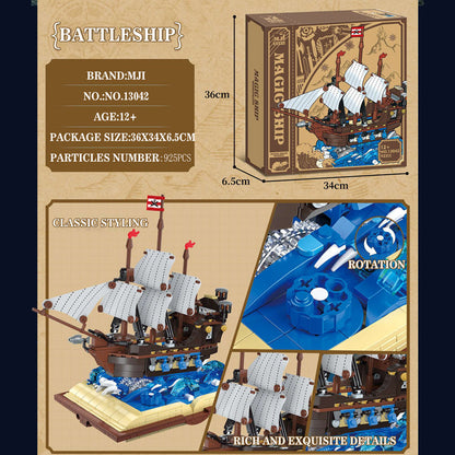 [Deal] MJI 13042 Battleship Pirates Historical