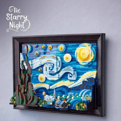 The Starry Night by Van Gogh - 21333