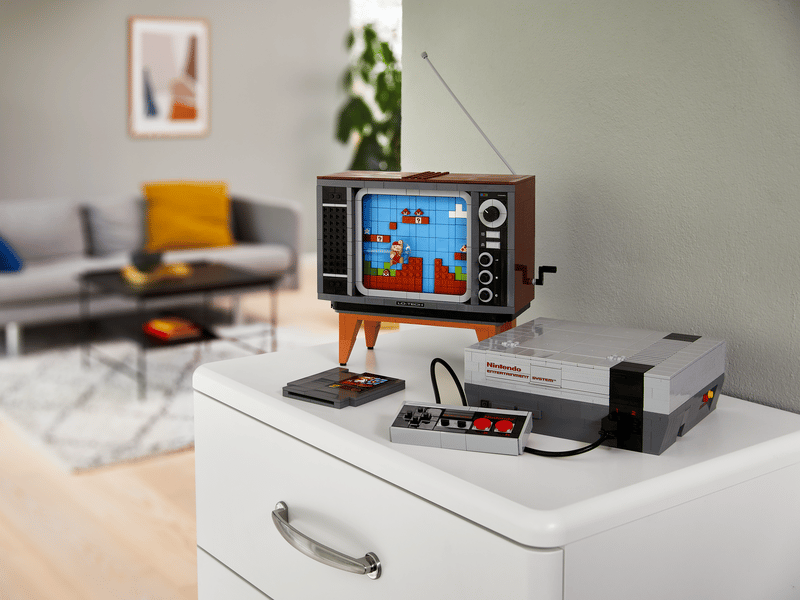 Retro Gaming Console - 71374
