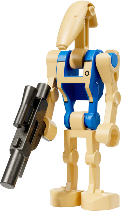 Battle of jungle planet Separatist Tank - 75435