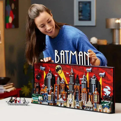 Dark Knight Gotham Skyline - 76271